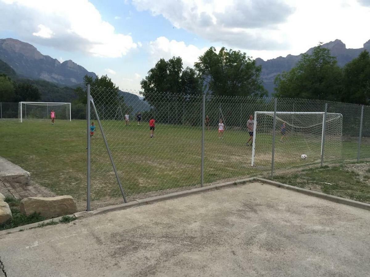 Apartamento Vistas Pena Telera Con Wifi Panticosa Exterior foto