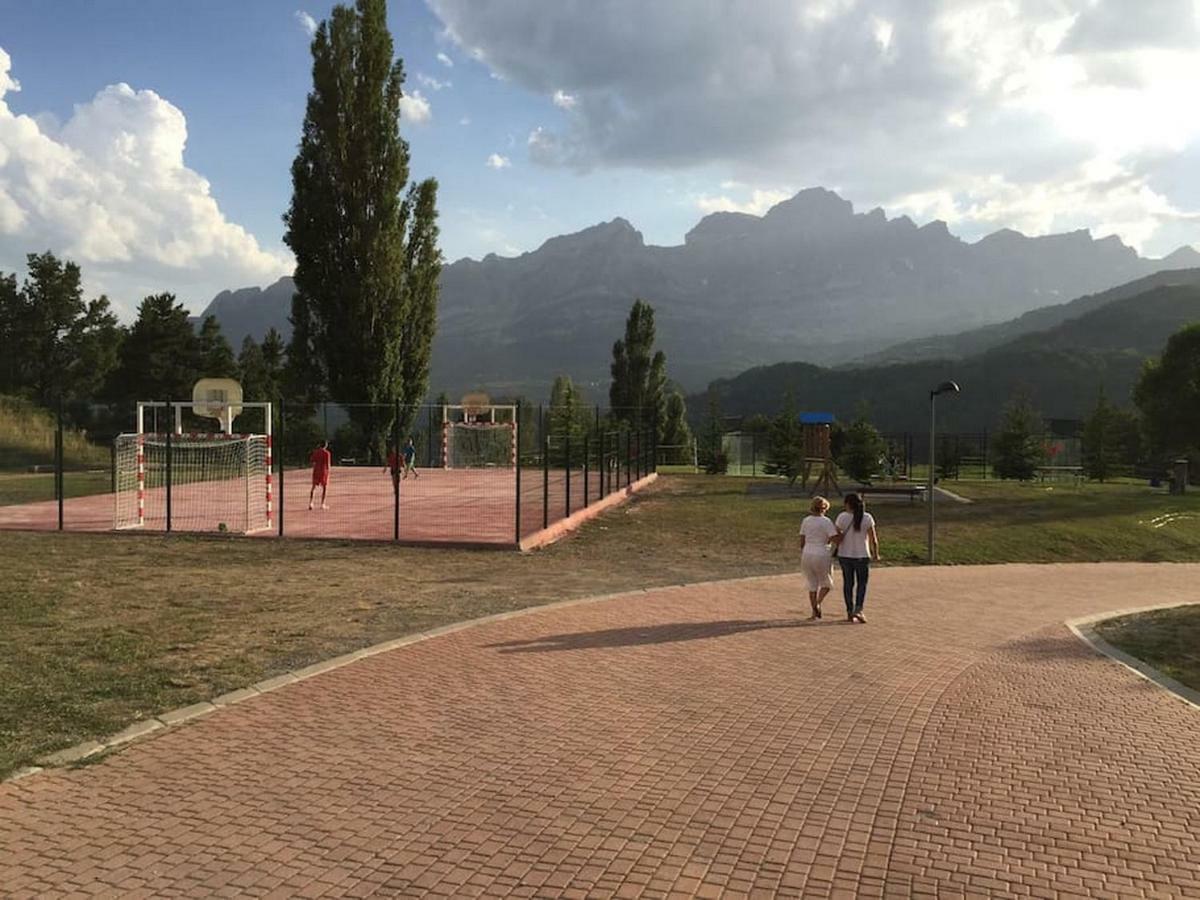 Apartamento Vistas Pena Telera Con Wifi Panticosa Exterior foto